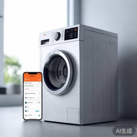 小米洗衣机:WiFi远程控制,