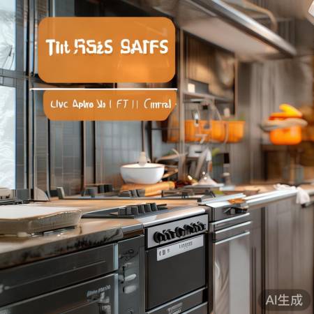 厨房空间小，用防护设备保安全