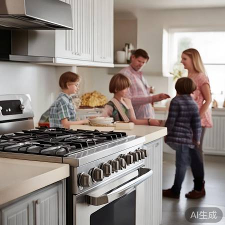 燃气灶安全距离调整与意识