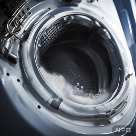 检查洗衣机，排除问题