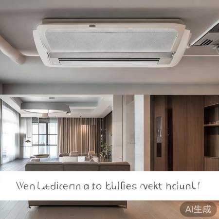 吊顶空调巧省空间