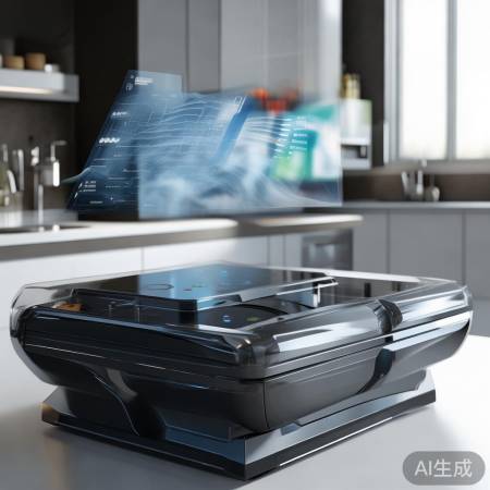 华帝集成灶：智能蒸汽清洗