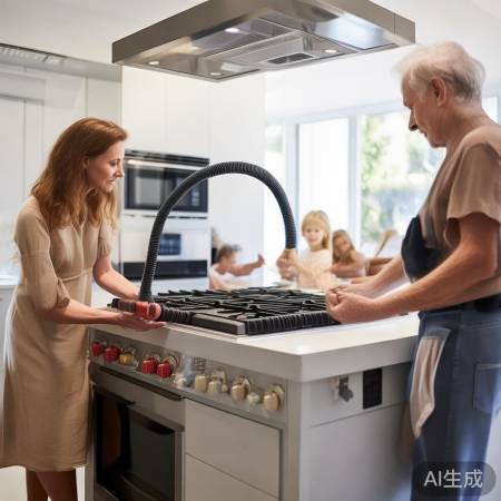 燃气灶软管使用要点