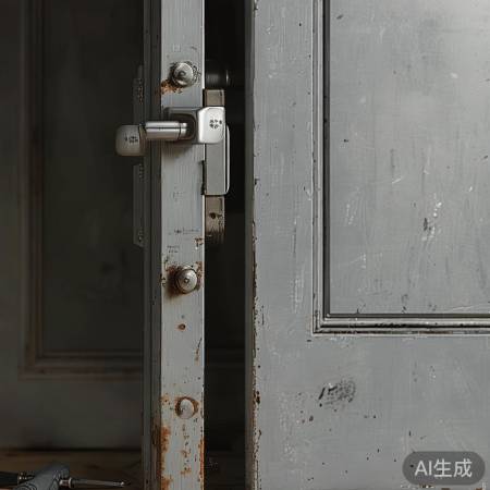 防盗门合页不灵活原因及解决法