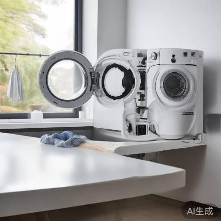 节水环保吸尘洗衣机