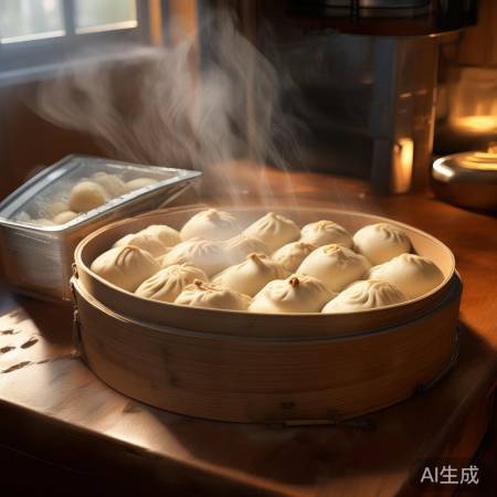 冰箱保鲜包子35天