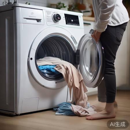 洗衣机脱水不理想，合理分配洗衣