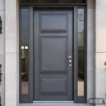 龙阳门时尚多彩，深灰色高端搭配