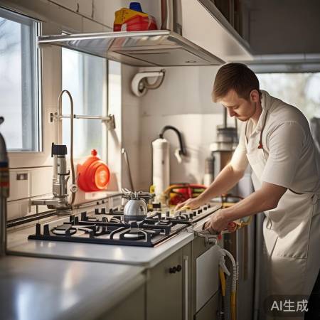 安装燃气灶，通风检查不可少