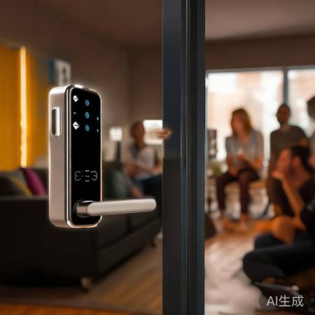 智能锁新宠：伯爵117