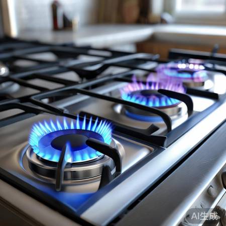 燃气灶尺寸调整，火力适中