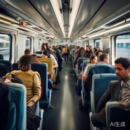 时机：列车启动时悄无声息行动