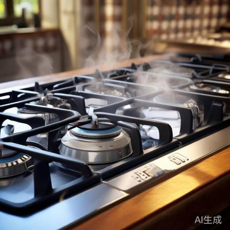 圆大燃气灶,生活好帮手