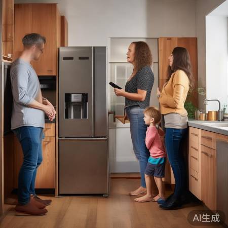 冰箱摆高,考虑身高