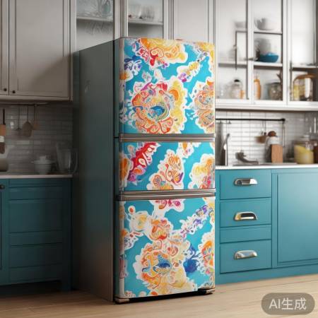 冰箱装饰,美化厨房风景
