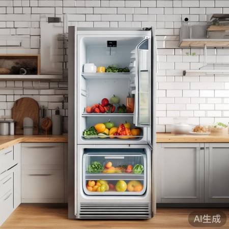 冰箱布局要实用,易腐食品分层放