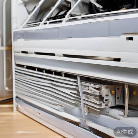 检查内机，清理过滤网