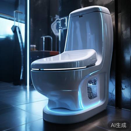 智能马桶,舒适省心设计
