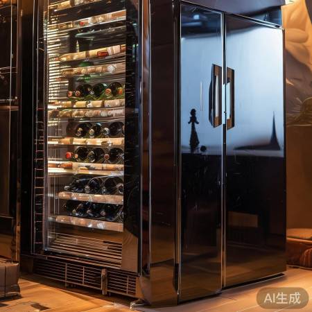 专属定制红酒柜,彰显个性品味。