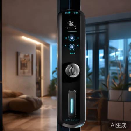指纹锁，多种解锁，便捷生活