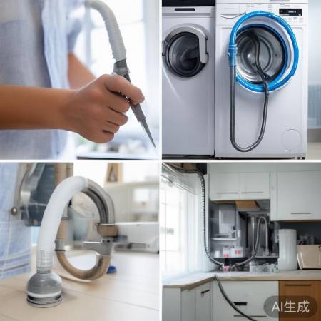 洗衣机安装易如反掌