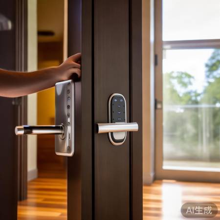 安装智能锁，一步到位