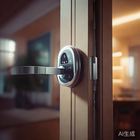“安装智能锁，生活更美好”