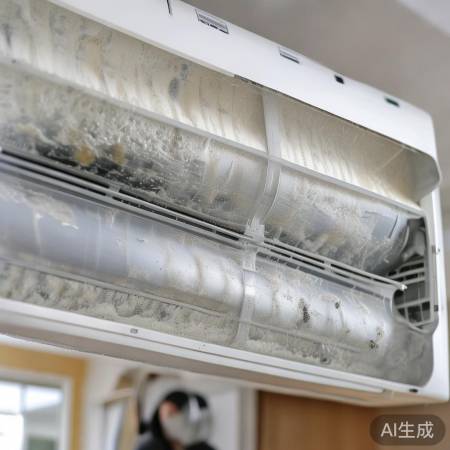 定期清理空调过滤网