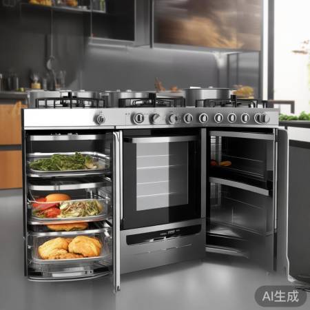 箭牌集成灶,厨房全能神器