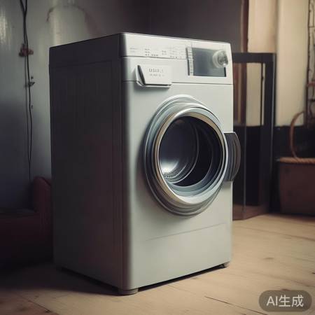 老式洗衣机,简约大方
