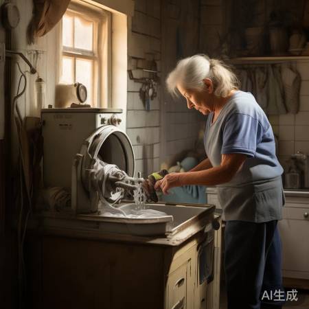 单缸洗衣机容量小,需视家庭需求