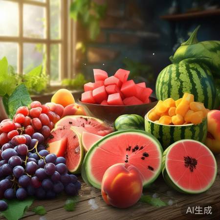 夏日水果，解暑又健康