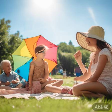 夏日防晒必备小物