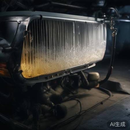 白酒不能当防冻剂