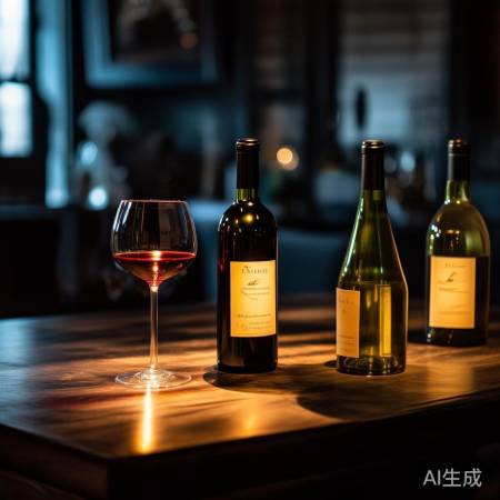 红酒色彩搭配艺术