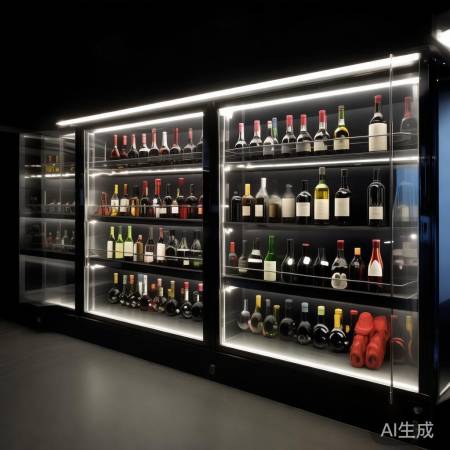 简洁红酒柜，专业气质显