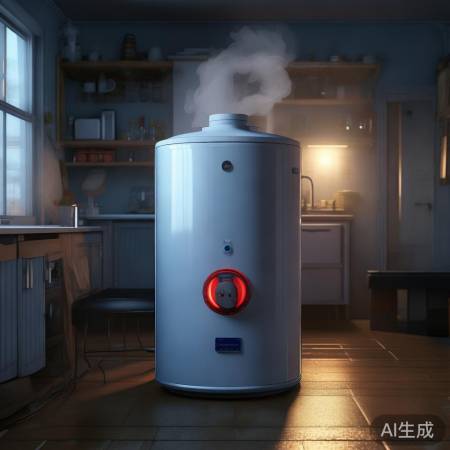 停电前预热热水