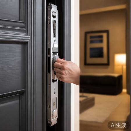 轻松解决防盗门难题