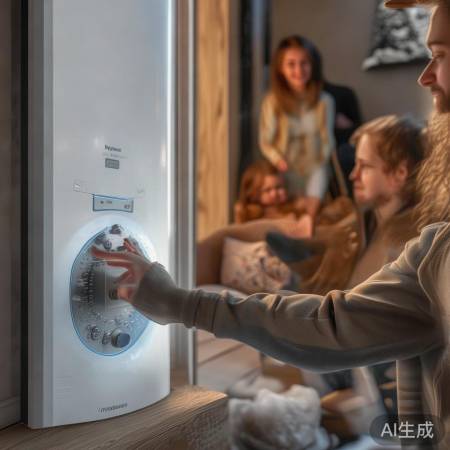 壁挂炉洗澡省电关键看用法