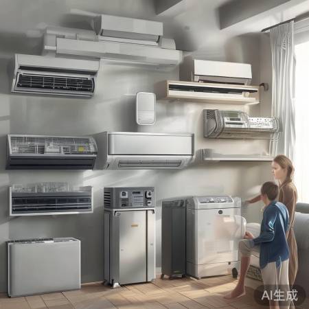 空调价格多样,关注度高