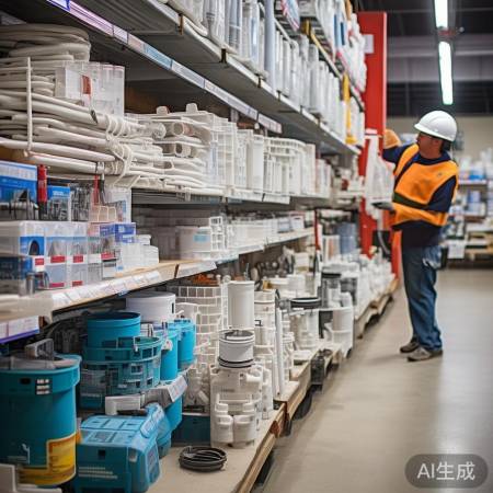 PVC管道：耐用便宜，安装复杂