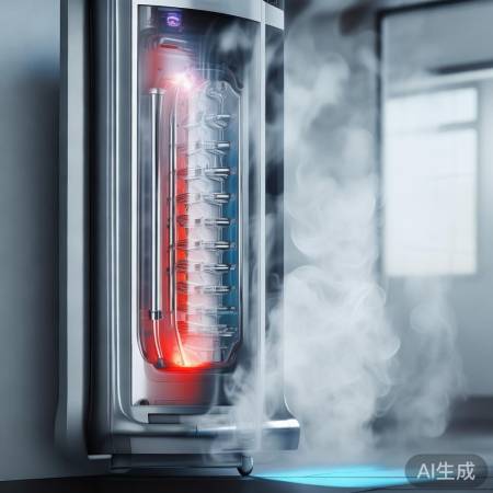 燃气热水器高效换热