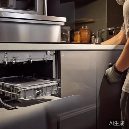 拆旧抽屉,按说明操作