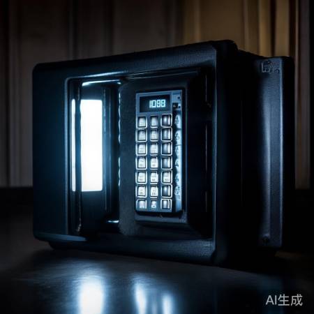 保险柜闪动,电池更换即恢复