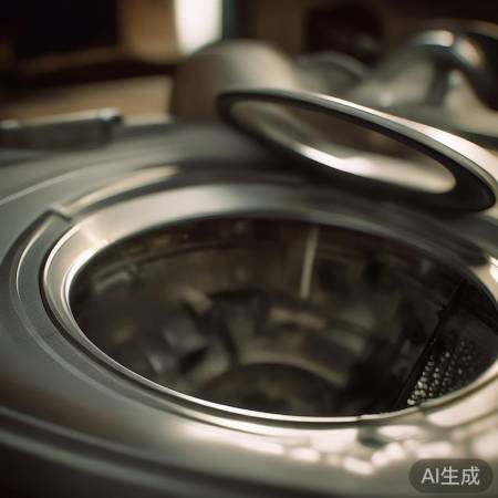 “脱水桶盖板，关键部件。”