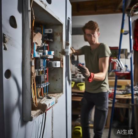 检查电源问题，找专业修