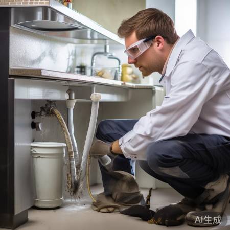 “备盆接水,及时换管”