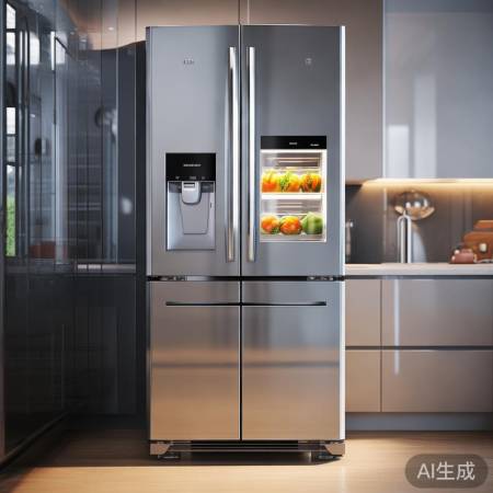 高端亲民冰箱，时尚生活良品