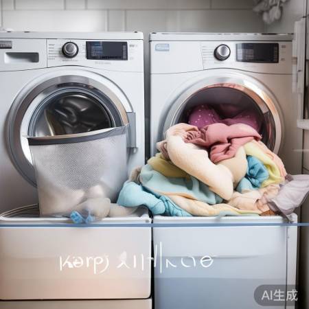 绒裤分洗防堵塞