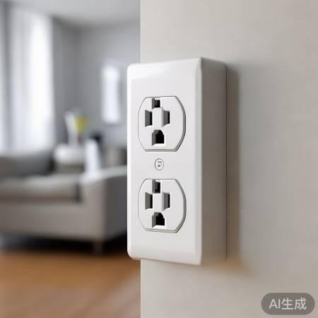 选择标准五孔插座，注意额定电流